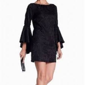 Laundry by Shelli Segal  floral bell sleeve dress